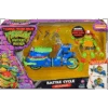 Teenage Mutant Ninja Turtles: Mutant Mayhem: Raphael: Vehicle Figure Set