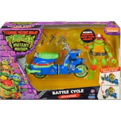 Teenage Mutant Ninja Turtles: Mutant Mayhem: Raphael: Vehicle Figure Set