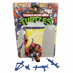 TMNT 1991 Groundchuck Action Figure Teenage Mutant Ninja Turtles Playmates