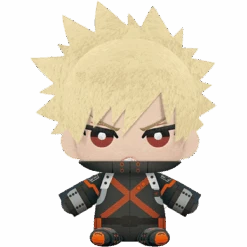 My Hero Academia World Heroes - Mission Tomonui Plush Assort Series 1 -Children Toy Model tomonuibakugo