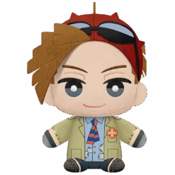 My Hero Academia World Heroes - Mission Tomonui Plush Assort Series 1 -Children Toy Model tomonuiren