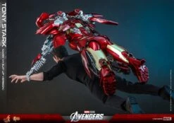 PRE-ORDER Tony Stark (Mark VII Suit-Up Version) Sixth Scale Figure -Children Toy Model tony stark mark vii suit up version marvel gallery 64c146bc5ea18