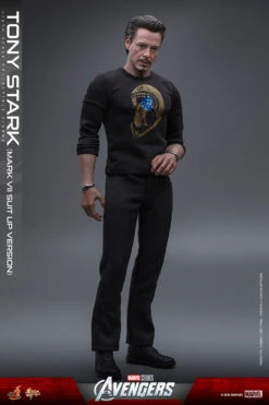 PRE-ORDER Tony Stark (Mark VII Suit-Up Version) Sixth Scale Figure -Children Toy Model tony stark mark vii suit up version marvel gallery 64c146c07f759