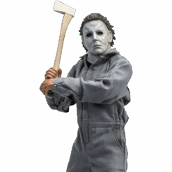 Halloween 6: The Curse Of Michael Myers 12" Action Figure 16 Halloween 6: The Curse Of Michael Myers 12" Action Figure -Children Toy Model ttmf109 h6 myersfigure axe detail