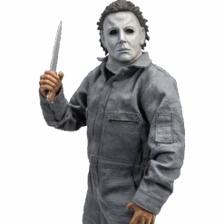 Halloween 6: The Curse Of Michael Myers 12" Action Figure 15 Halloween 6: The Curse Of Michael Myers 12" Action Figure -Children Toy Model ttmf109 h6 myersfigure knife detail