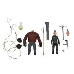 NECA Puppet Master Ultimate Pinhead And Tunneler Action Figures 2 Pack -Children Toy Model tunnel