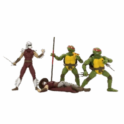 The Loyal Subjects BST AXN Eastman & Laird's Teenage Mutant Ninja Turtles PX Action 4 Pack Set 2