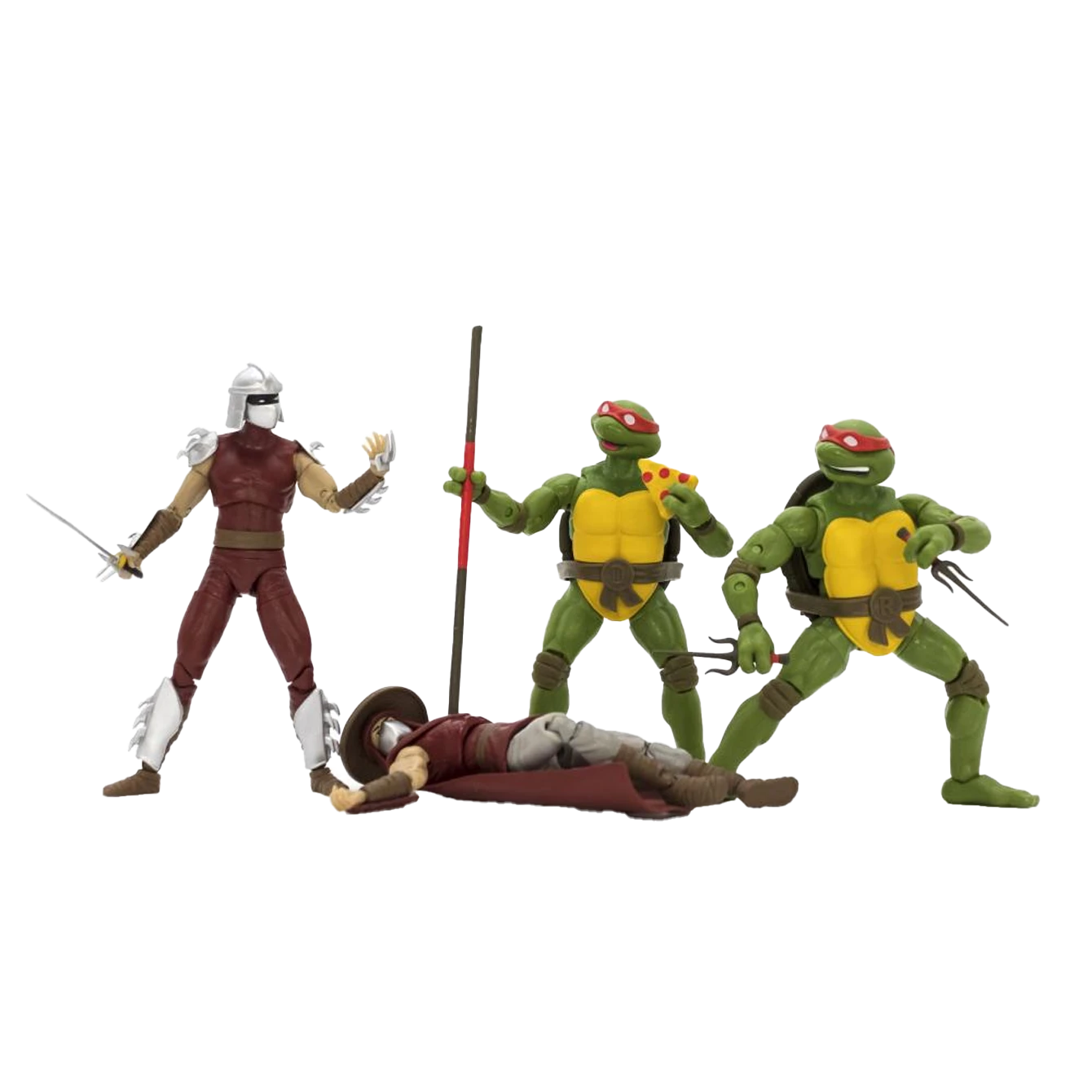 The Loyal Subjects BST AXN Eastman & Laird's Teenage Mutant Ninja Turtles PX Action 4 Pack Set 2 3 The Loyal Subjects BST AXN Eastman & Laird's Teenage Mutant Ninja Turtles PX Action 4 Pack Set 2