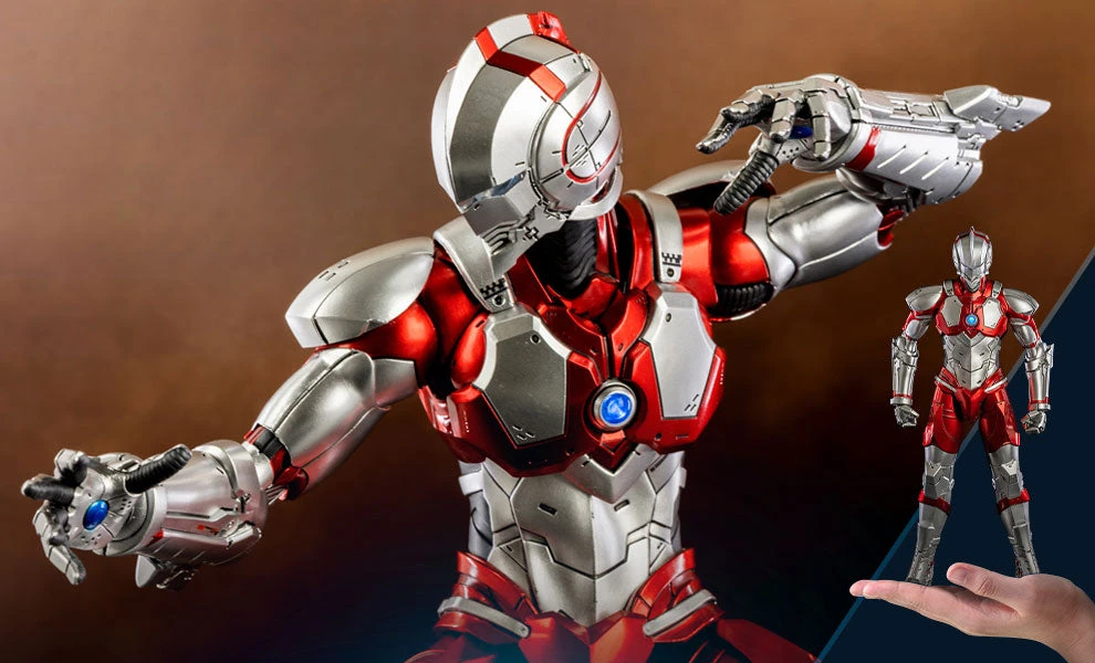 Ultraman Suit (Anime Version) - Sixth Scale Figure By Threezero 6 Ultraman Suit (Anime Version) - Sixth Scale Figure By Threezero - Image 4