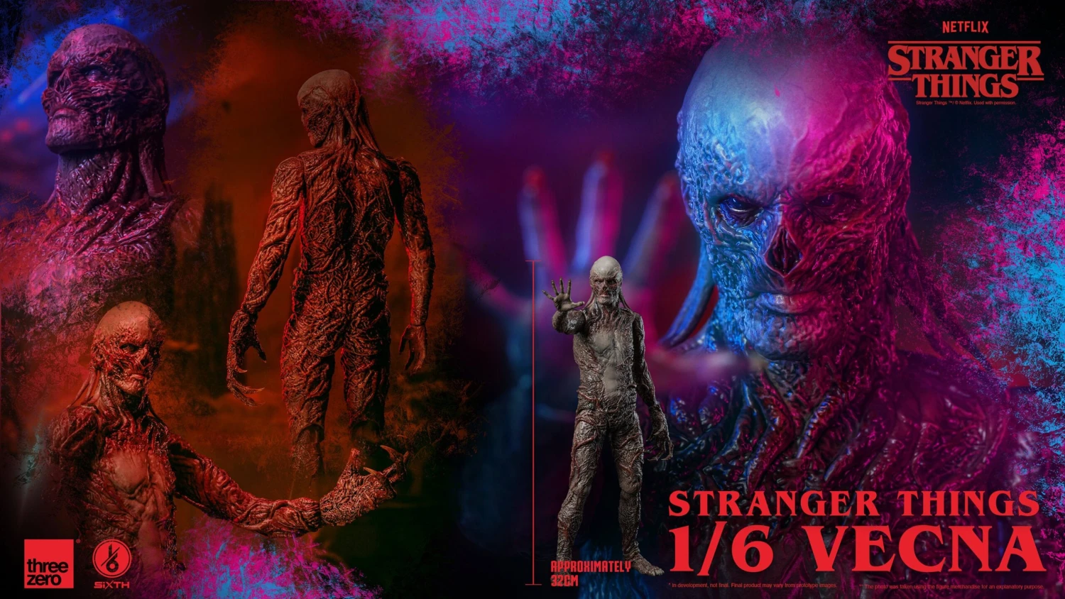 PRE-ORDER Vecna (Season 4) Sixth Scale Figure 5 PRE-ORDER Vecna (Season 4) Sixth Scale Figure - Image 3