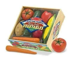 Melissa & Doug Melissa And Doug Play-Time Produce Vegetables