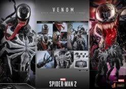 PRE-ORDER VENOM Sixth Scale Figure By Hot Toys 6 PRE-ORDER VENOM Sixth Scale Figure By Hot Toys -Children Toy Model venom marvel gallery 65314a160ffbc