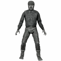 NECA Universal Monsters Ultimate The Wolf Man (Black & White) Figure