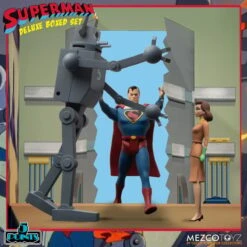Superman - The Mechanical Monsters (1941): Deluxe Boxed Set -Children Toy Model x800 10640