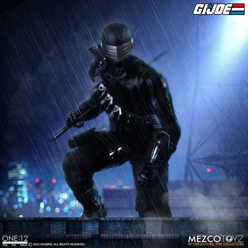 Mezco G.I. Joe: Snake Eyes - Deluxe Edition 4 Mezco G.I. Joe: Snake Eyes - Deluxe Edition - Image 2