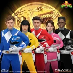 Pre-Order Mighty Morphin' Power Rangers Deluxe Boxed Set -Children Toy Model x800 13684