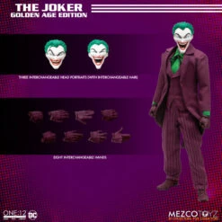 PRE-ORDER The Joker: Golden Age Edition One:12 -Children Toy Model x800 15306