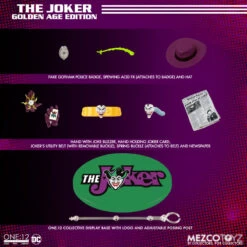 PRE-ORDER The Joker: Golden Age Edition One:12 -Children Toy Model x800 15307