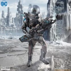 Mezco One:12 Mr. Freeze Deluxe Edition -Children Toy Model x800 8258