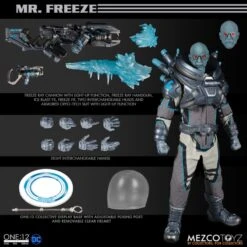 Mezco One:12 Mr. Freeze Deluxe Edition -Children Toy Model x800 8270