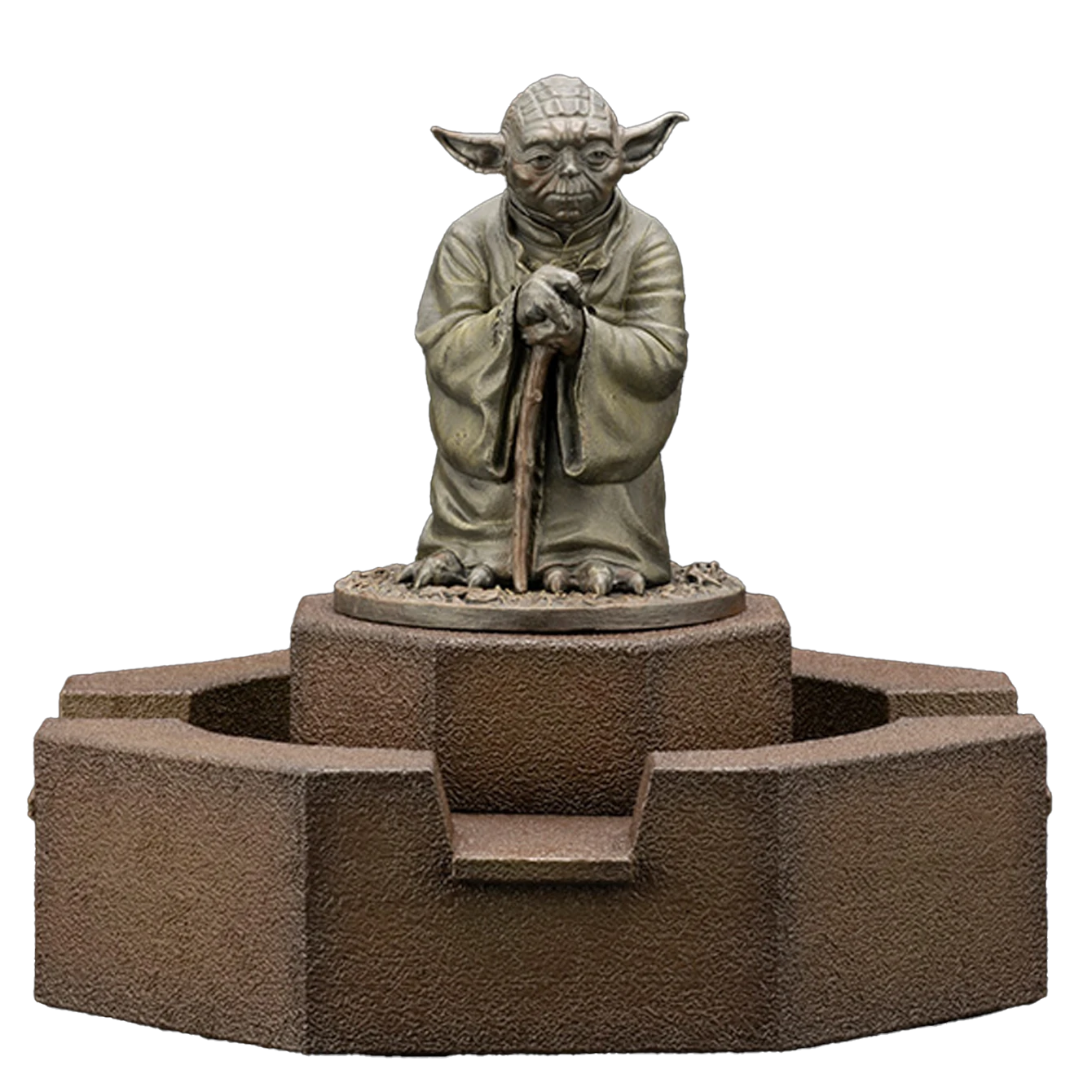 Star Wars: The Empire Strikes Back Yoda Fountain Limited Edition Statue 3 Star Wars: The Empire Strikes Back Yoda Fountain Limited Edition Statue